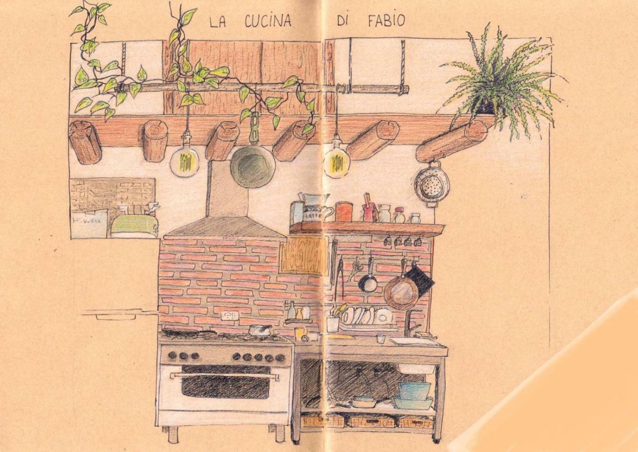 Go Go House 2 Casa Aprile Apartment Палермо Екстериор снимка